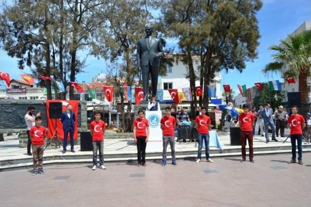 &Uuml;lk&uuml; Ocaklarından T&uuml;rk&ccedil;&uuml;l&uuml;k G&uuml;n&uuml; Etkinliği