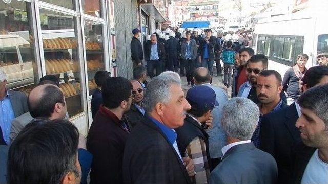 Başkale’de Seçim Gerginliği 1