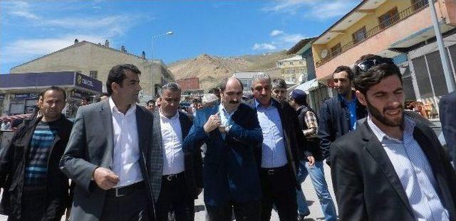 Başkale’de Seçim Gerginliği 2