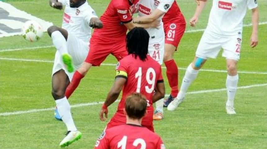 Gaziantepspor-Gen&ccedil;lerbirliği: 0-3