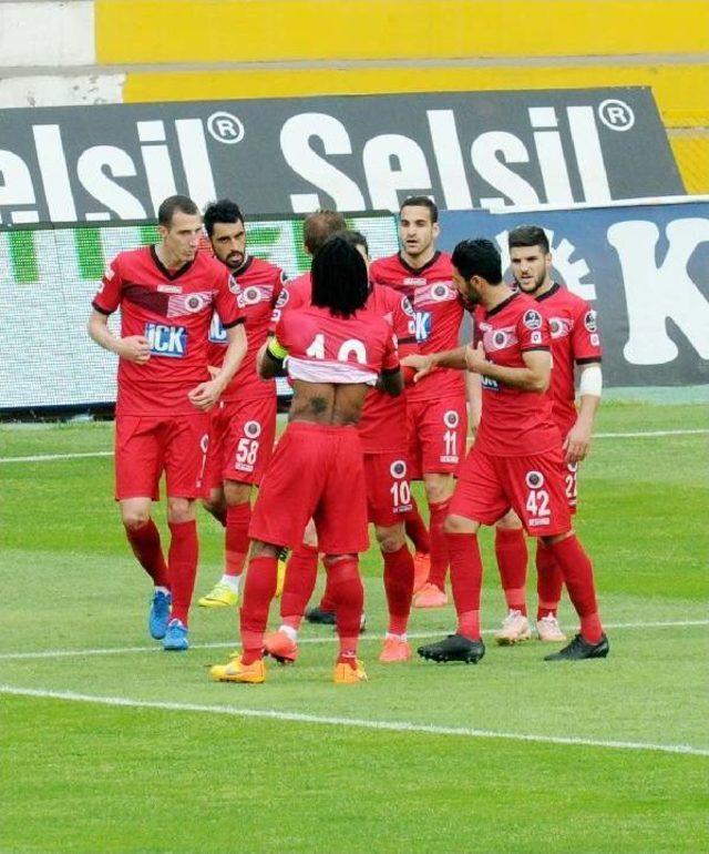 Gaziantepspor-Gençlerbirliği: 0-3