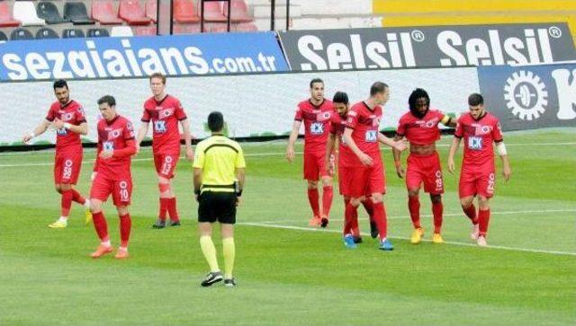 Gaziantepspor-Gençlerbirliği: 0-3