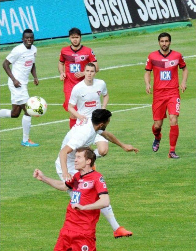 Gaziantepspor-Gençlerbirliği: 0-3