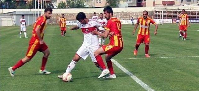 Batman Petrolspor-Kızılcabölükspor: 2-3