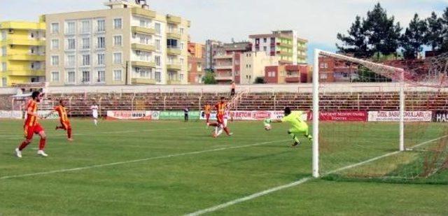 Batman Petrolspor-Kızılcabölükspor: 2-3