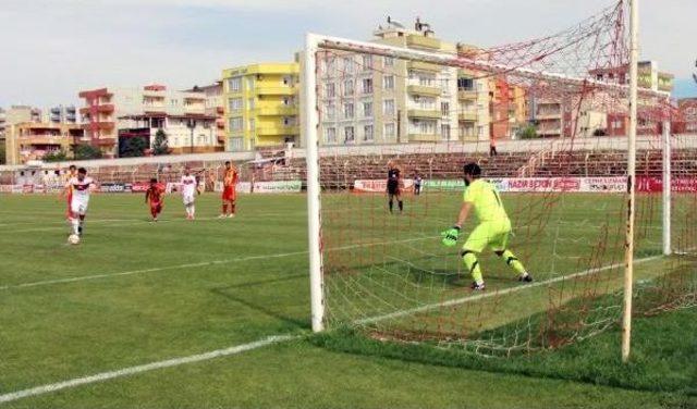 Batman Petrolspor-Kızılcabölükspor: 2-3