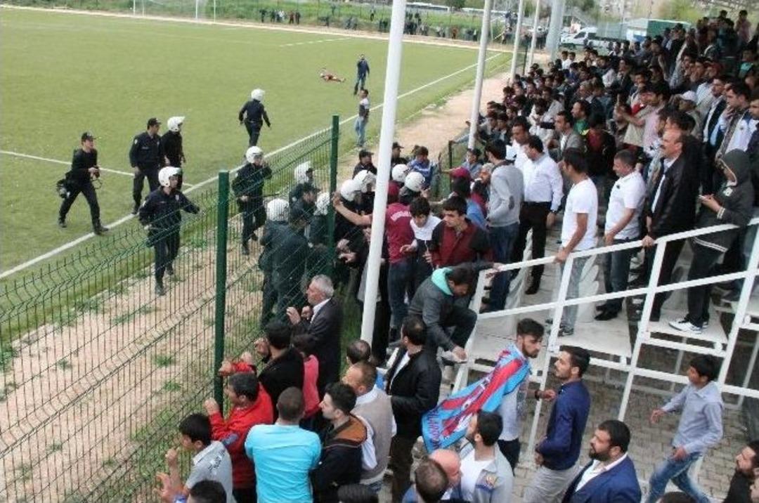 120 Dakika S&uuml;ren Ma&ccedil;ın Ardından Kavga &Ccedil;ıktı