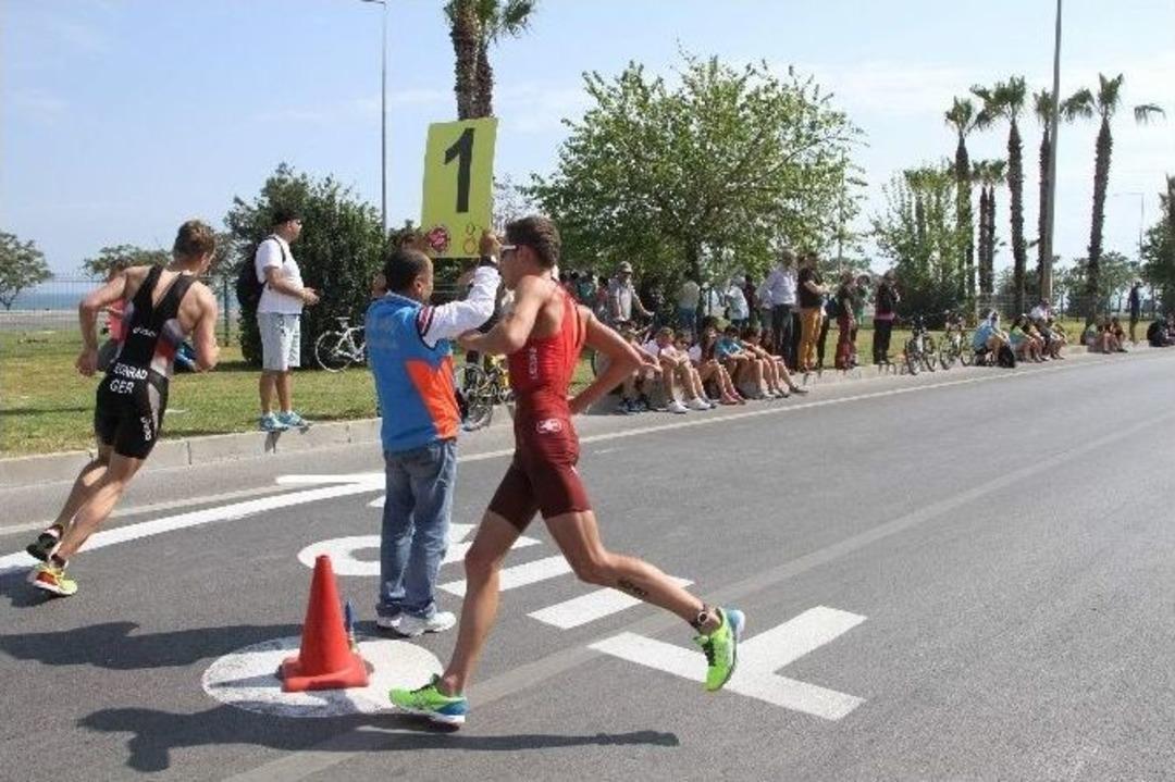 Itu Triatlon Avrupa Kupası Madalya T&ouml;reni