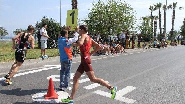 Itu Triatlon Avrupa Kupası Madalya Töreni