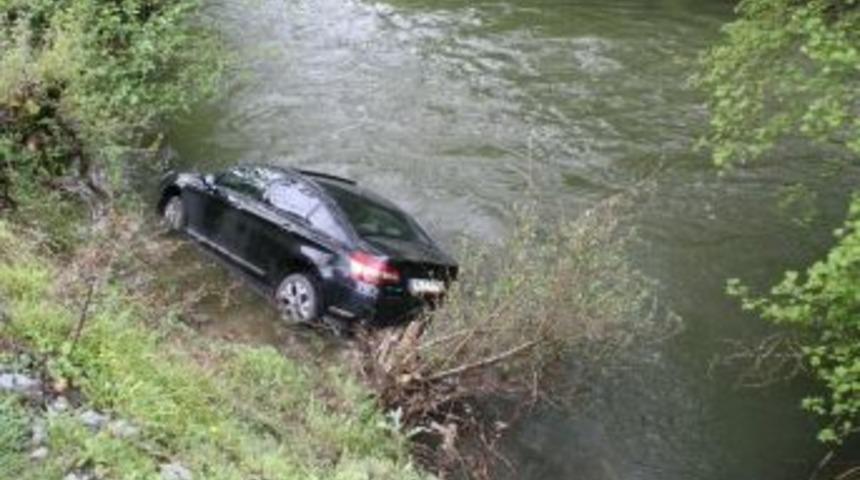 Devrek&rsquo;te Kaza: 1 Yaralı