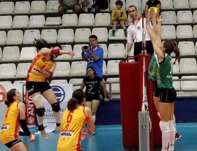 Bursa Büyükşehir Belediyespor Challenge Cup Vizesi Aldı