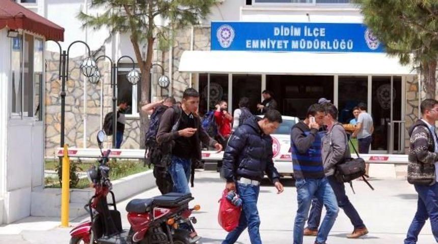 Didim'de 84 Ka&ccedil;ak Yakalandı