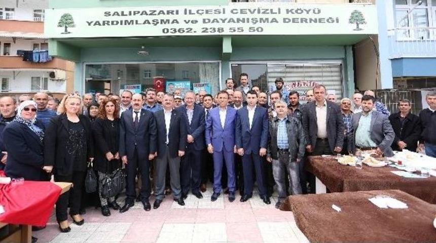 Başkan Gen&ccedil;: "biz Birlikte Samsun&rsquo;uz"