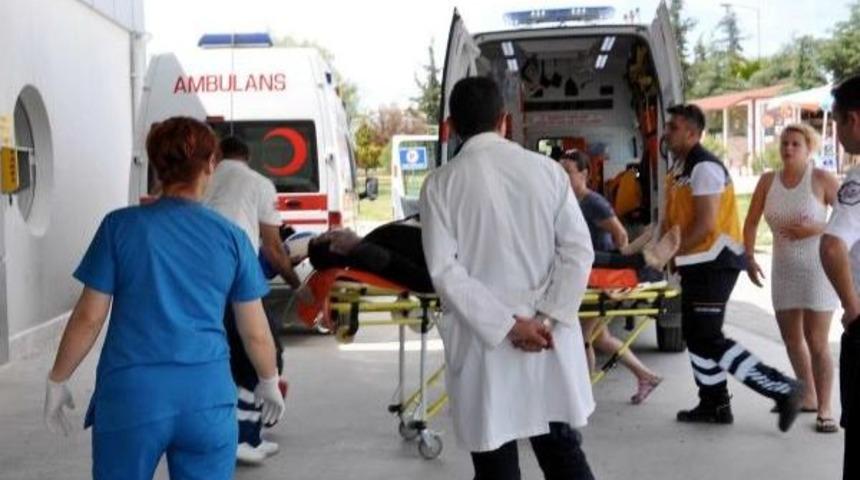 T&uuml;pl&uuml; Dalış Yapan Bulgar Turist &Ouml;ld&uuml;