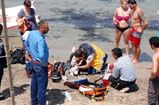 Tüplü Dalış Yapan Bulgar Turist Öldü