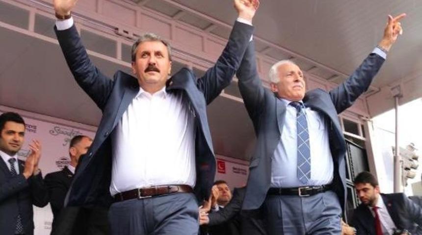 Kamalak Ve Destici, İzmit Mitinginde Konuştu