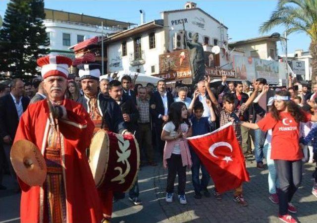 Ülkücüler Mehter Marşıyla Yürüdü 1