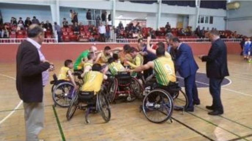 Ceylanpınar Bedensel Engelliler Spor Kul&uuml;b&uuml; S&uuml;per Lig Yolunda