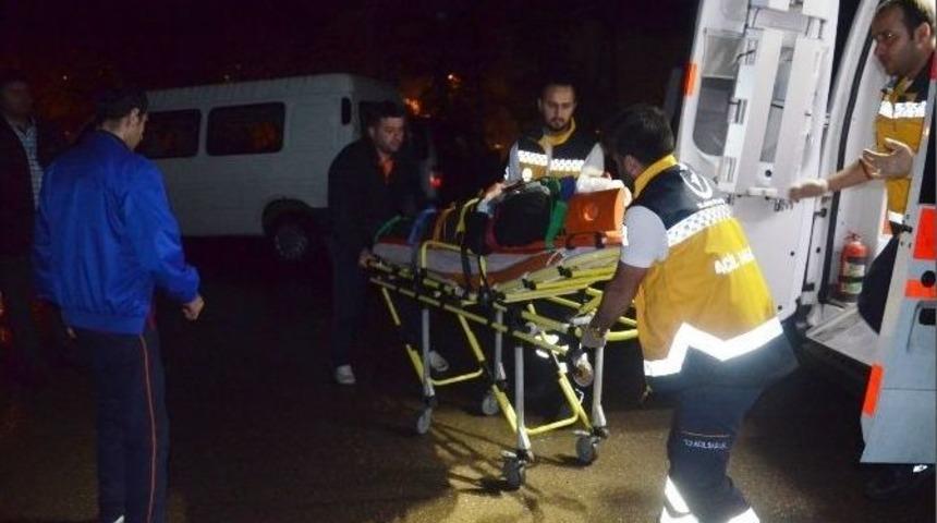 Fatsa&rsquo;da Trafik Kazası: 1 Yaralı