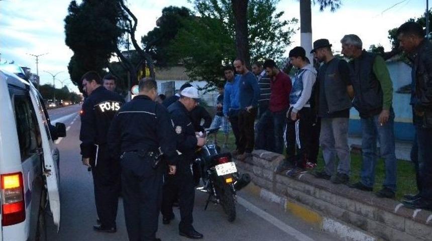 &Ccedil;arptığı Yayayı Bırakıp Ka&ccedil;tı