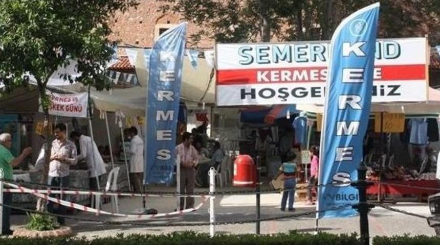 Aydın Semerkand&rsquo;ın &Ccedil;adır Kermesine B&uuml;y&uuml;k İlgi