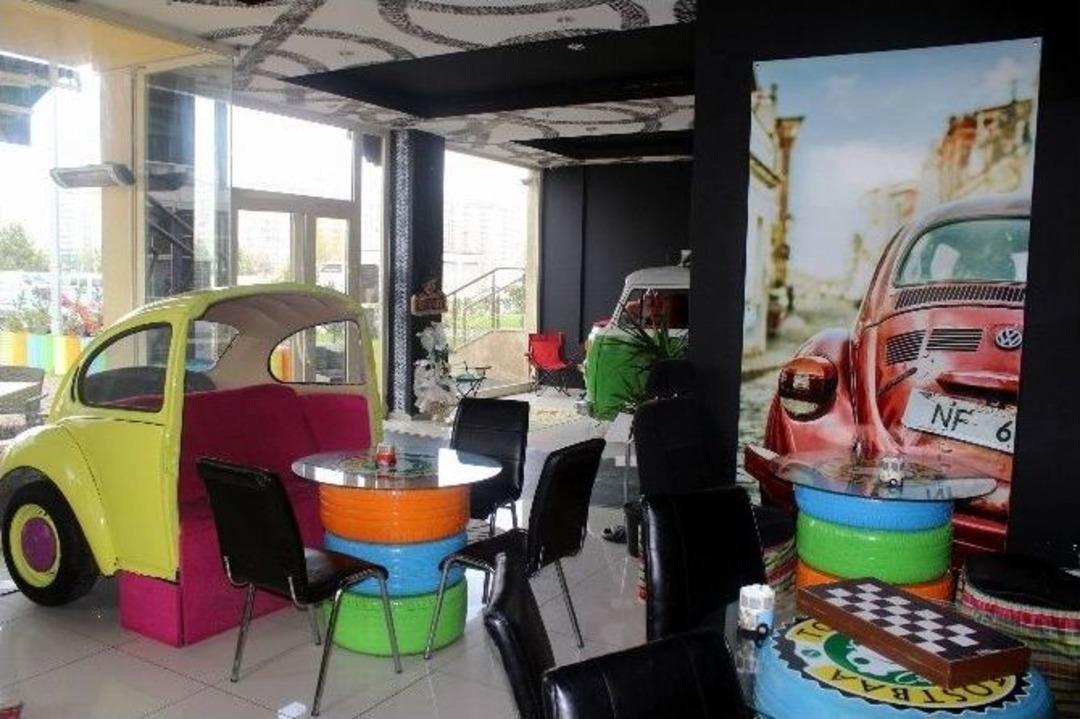 Klasik Vosvoslar İle Kafe A&ccedil;tı