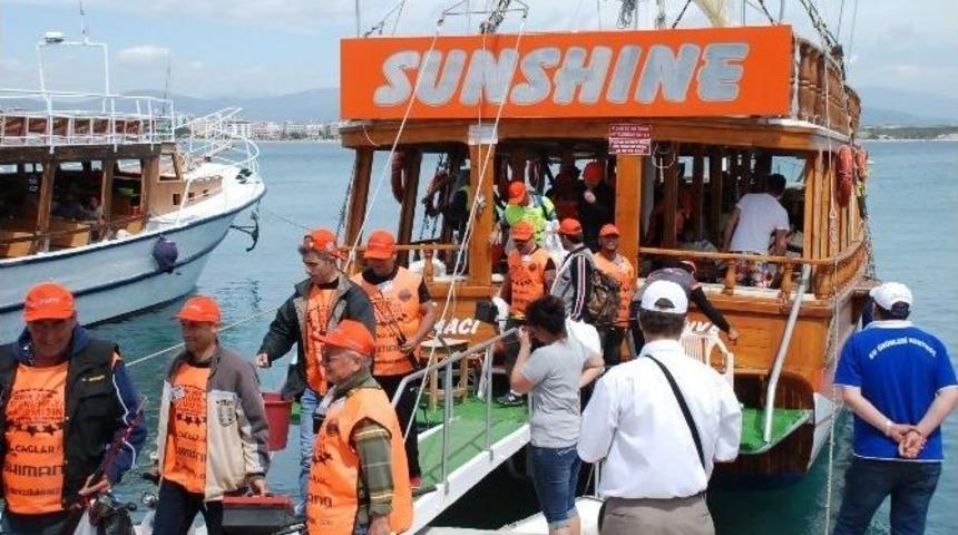 Didim 1. Amat&ouml;r Oltacılar Turnuvası Ger&ccedil;ekleştirildi