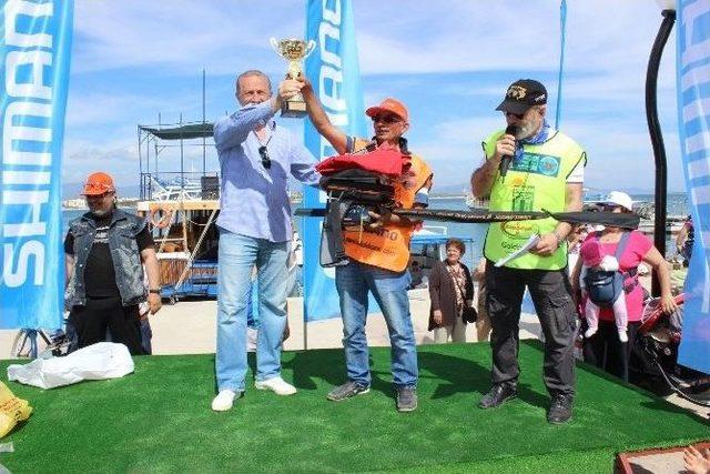 Didim 1. Amat&ouml;r Oltacılar Turnuvası Ger&ccedil;ekleştirildi 1