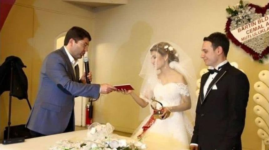 Milletvekili Tun&ccedil; Nikah Şahidi Oldu
