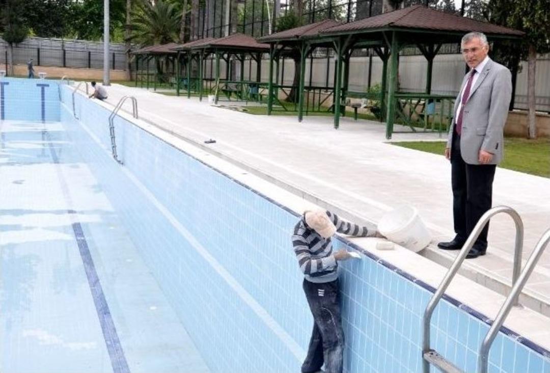 Y&uuml;zme Havuzları Bu Ay İ&ccedil;inde Hizmete Girecek