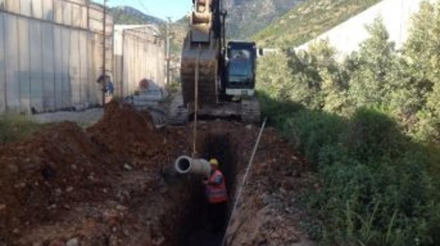 Meski&rsquo;nin Bozyazı&rsquo;daki &Ccedil;alışmaları S&uuml;r&uuml;yor