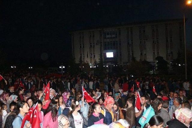 Demirci’de Türkçülük Günü Yürüyüşü