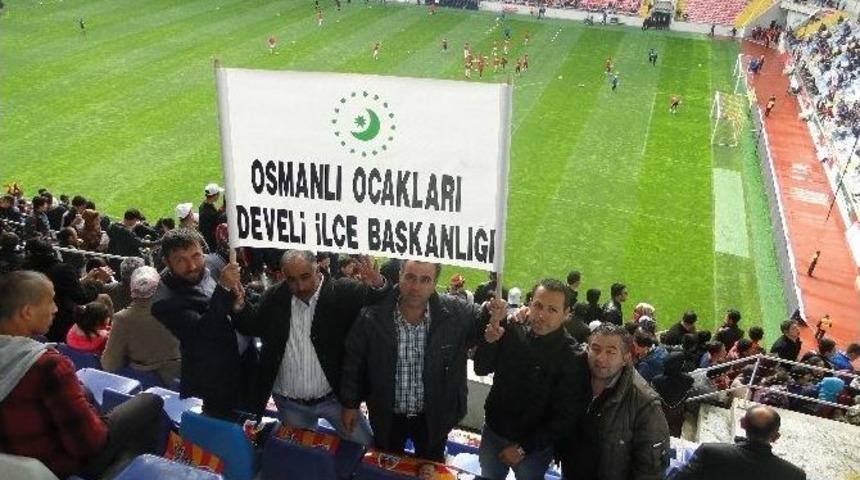 Osmanlı Ocakları&rsquo;dan Kayserispor&rsquo;a Destek