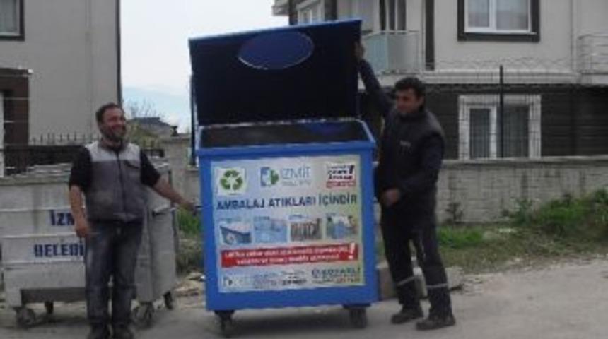 İzmit Belediyesi Geri D&ouml;n&uuml;ş&uuml;mle Ekonomiye Katkı Veriyor