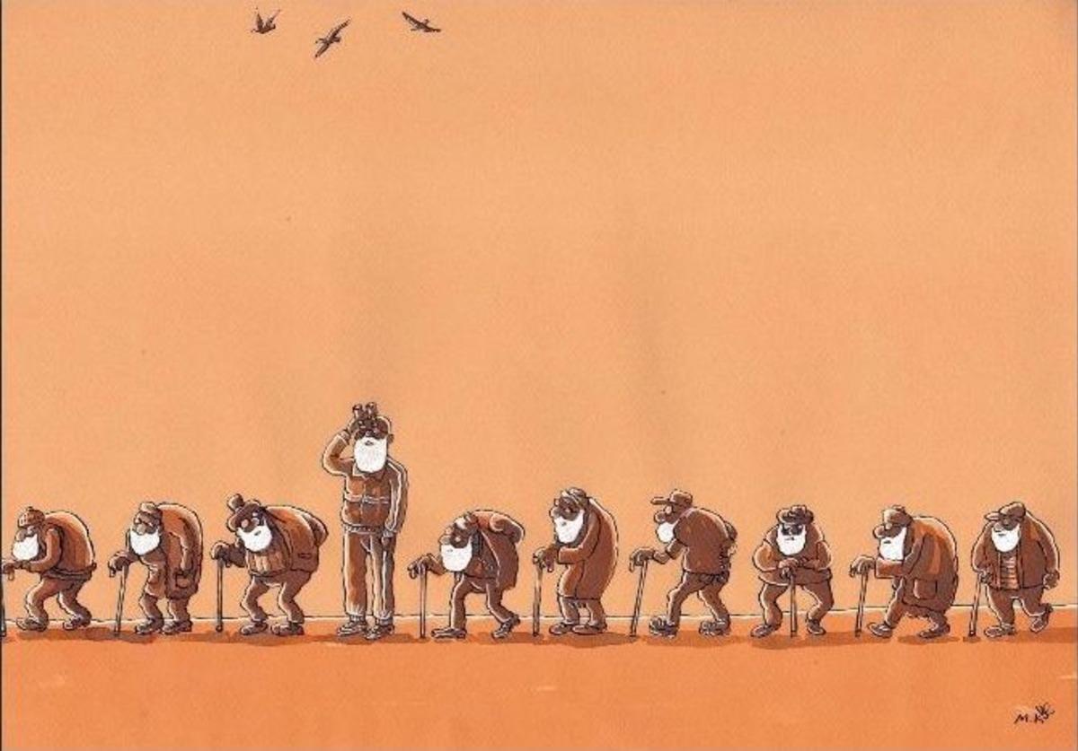 Cennet İ&ccedil;in Yarıştılar