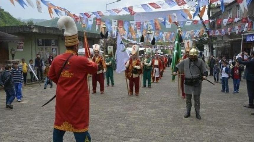Ilıca&rsquo;da Mehteranlı Hıdırellez