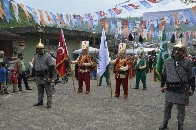 Ilıca’da Mehteranlı Hıdırellez