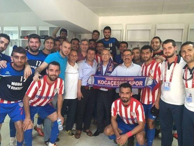 Kocaçeşmespor Bal Lig’ine Yükseldi