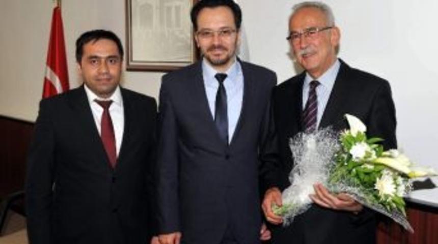 Ad&uuml; Personel Daire Başkanı Pala Emekli Oldu