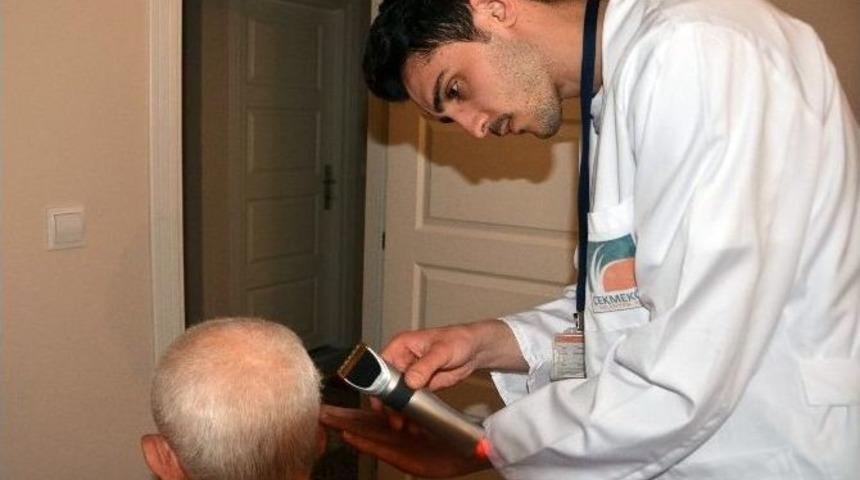 Evde Bakım Y&uuml;zleri G&uuml;ld&uuml;rd&uuml;