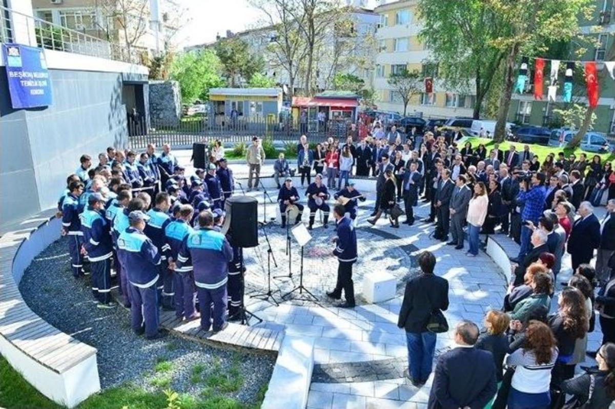 Beşiktaş&rsquo;ta Alternatif 1 Mayıs Kutlaması