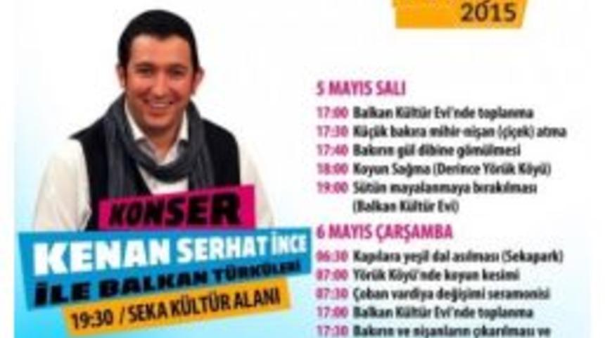 Hıdırellez Kocaeli&rsquo;de Coşkuyla Kutlanacak