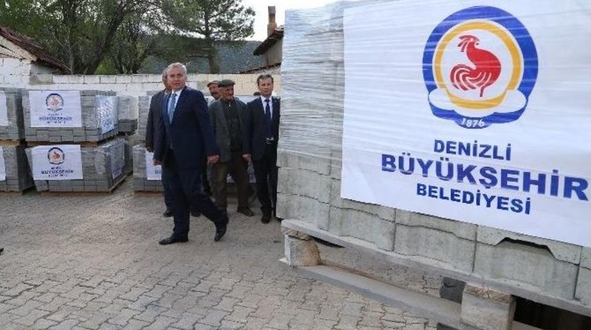 B&uuml;y&uuml;kşehir&rsquo;den İl&ccedil;elere Yatırımlar Devam Ediyor