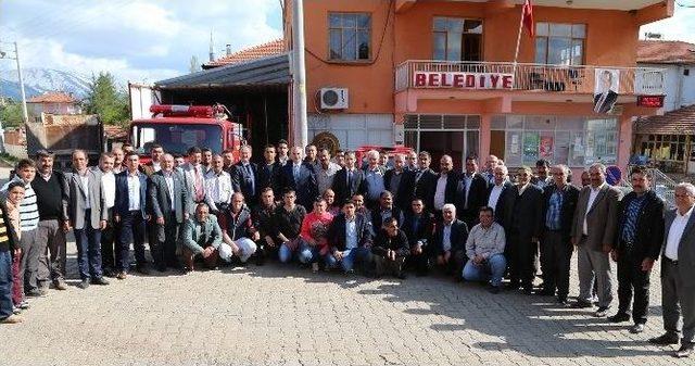 B&uuml;y&uuml;kşehir&rsquo;den İl&ccedil;elere Yatırımlar Devam Ediyor 1