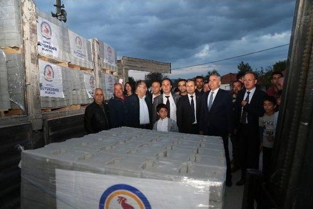 B&uuml;y&uuml;kşehir&rsquo;den İl&ccedil;elere Yatırımlar Devam Ediyor 2