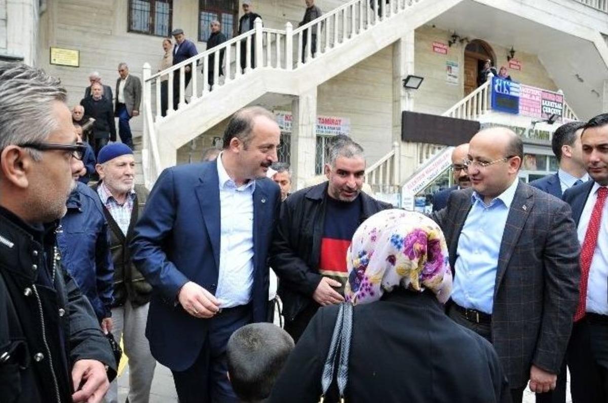 Başbakan Yardımcısı Akdoğan, Mamak&rsquo;ta İki Se&ccedil;im B&uuml;rosunu Hizmete A&ccedil;tı