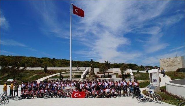Zaferin 100. Yılında 100 Bisikletli İle Anma 1