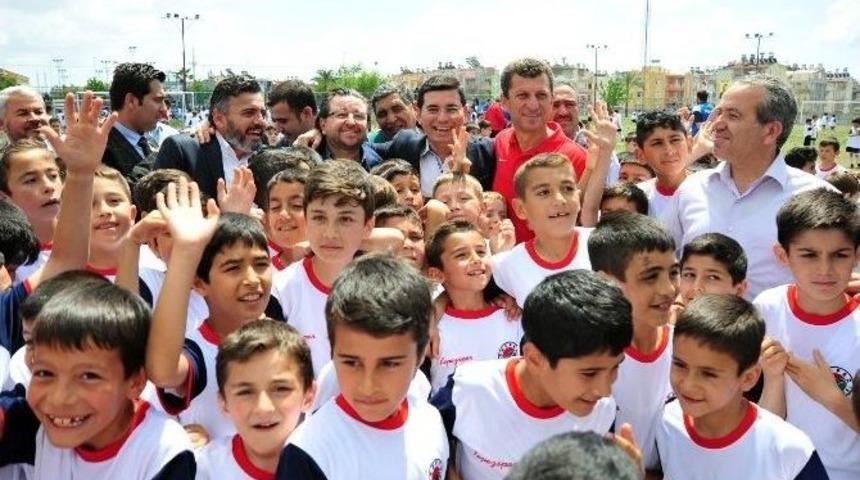 Futbolun Yıldızları Kepez&rsquo;den &Ccedil;ıkacak