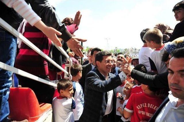 Futbolun Yıldızları Kepez&rsquo;den &Ccedil;ıkacak 1