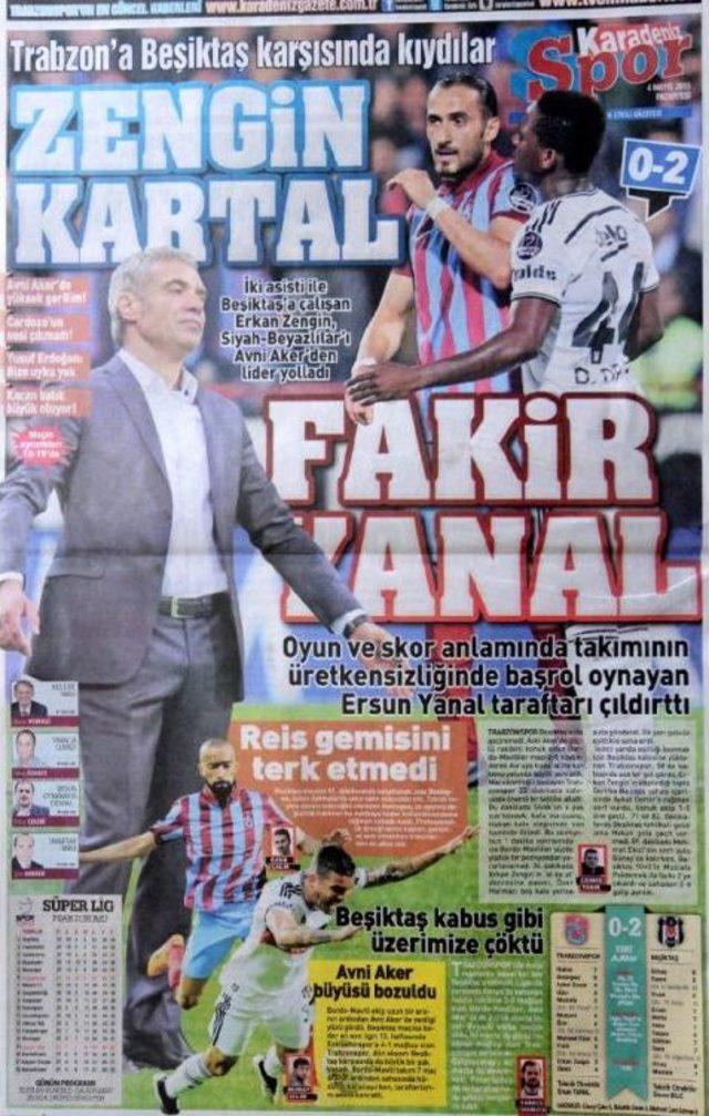 Trabzonspor Darmadağın!